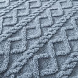 Плед Fluffy/Пушистый бамбуковая микрофибра FL015 150*200 - Ситрейд фото 3