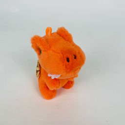 Мягкая игрушка брелок Динозаврик пушистый в ассортименте - Storyland фото 17