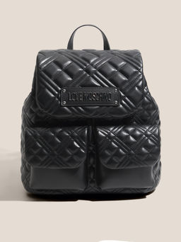 Женский рюкзак LOVE MOSCHINO QUILTED BAG Артикул 4644974, черный