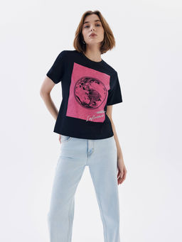 CONTE LD 2666 Футболка женская black-planet - Conte elegant фото 3