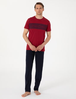Bordo Pijama Tak_m_