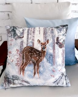 Декоративная наволочка ANG003 - Sahar art lab фото 5