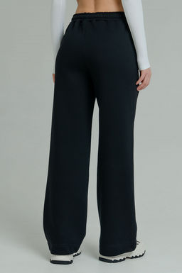 Арт. 7903 Брюки оверсайз с начесом 44-50 (4 шт) Цвет:черный - Калинка фото 5