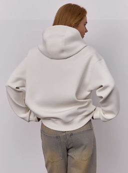 T3402-6 Толстовка женская с капюшоном на молнии