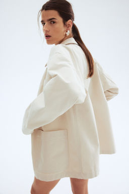 Chaqueta con cuello de pana - H&m фото 5