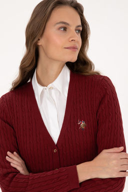 Kad_n Bordo Basic Triko H_rka - U.s. polo assn фото 2