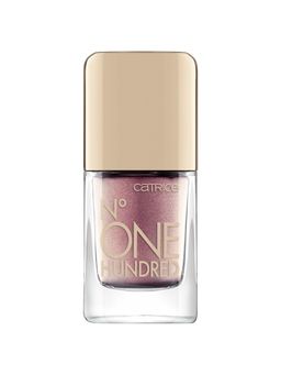 CATRICE Лак для ногтей IcoNails Gel Lacquer, 100 Party Animal перламутрово-сливовый 10,5 мл