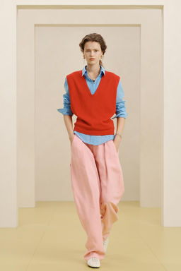 VL CRPPD SHRT 16 / Calabaza - Zara фото 19