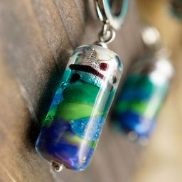 Серьги из муранского стекла - Vloes фото 5