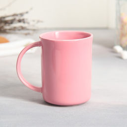 Чайная пара керамическая «С добрым утром»: кружка 200 мл, блюдце 17.8×13.3 см