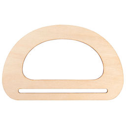 Заготовка для декорирования Mr. Carving БА-64 Ручка для сумки фанера 0.4 см 2 шт овальная