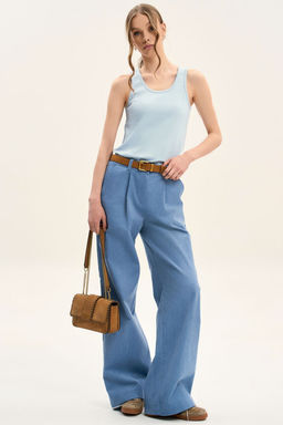 Топ GO F1010/29-1413.164-170 голубой  фото 6