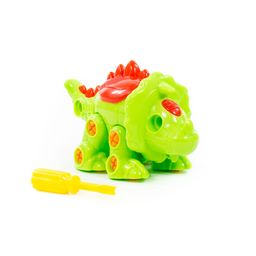 Конструктор-динозавр Трицератопс (32 элементов) (в пакете) - Полесье фото 5