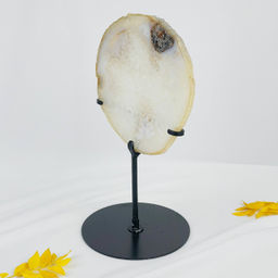 Срез Агата на подставке - Радуга самоцветов фото 3