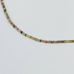 Колье из Турмалина микс