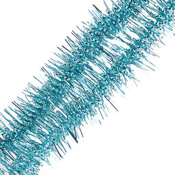 Мишура "Вьюга Pastel" бирюзовый