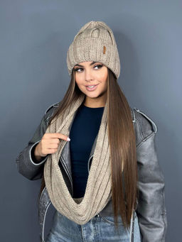 Шапка+хомут