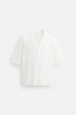KNIT LACE SHIRT - Zara фото 7