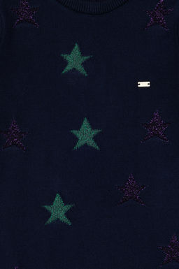 K_z _ocuk Lacivert Triko Elbise - U.s. polo assn фото 3