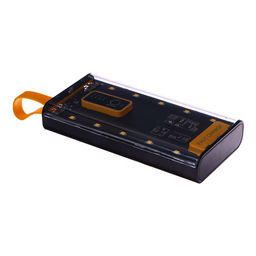 Внешний аккумулятор CRR-32, 10000 мАч, 2 USB, Type-C, 2 А, дисплей, чёрный - Simaland фото 4