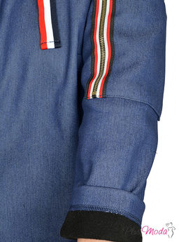 Пальто Модель №1771 размеры 44-84 - Plusmoda фото 10