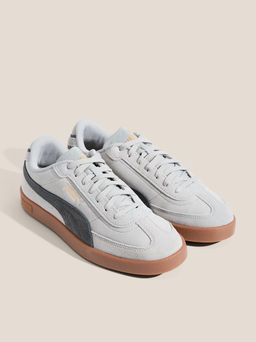 Кеды PUMA Puma Club II Era Suede Артикул 4588523, светло-серый