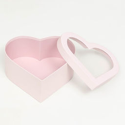 Набор подарочных коробок с окном 3 в 1 сердца L:28.5?26.3?13 M:26?24?11.5 S:23.5?21.5?10 см