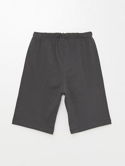 Beli Lastikli Basic Erkek ?ocuk Pijama ?ort - Waikiki фото 2