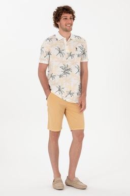 Erkek Regular Fit Polo Yaka Beyaz Ti__rt Sepette S_rpriz _ndirim - U.s. polo assn фото 4