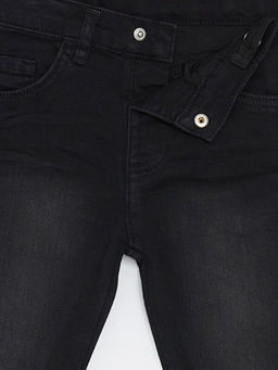 Beli Lastikli Basic Erkek Bebek Jean Pantolon - Waikiki фото 2