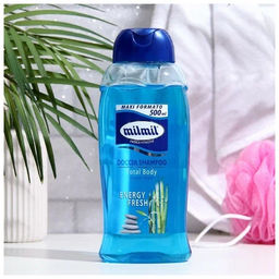MILMIL Гель-шампунь для душа Energy Fresh 500 мл
