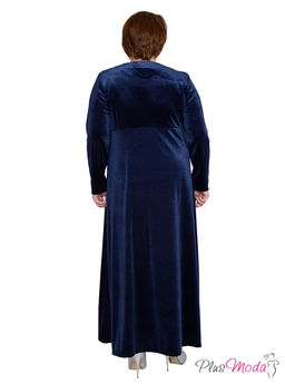 Платье Модель №702 размеры 44-84 - Plusmoda фото 4