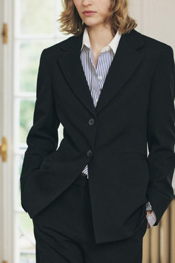 ZW COLLECTION FITTED BLAZER - Zara фото 5