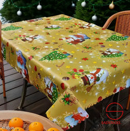 Скатерти с новогодним рисунком