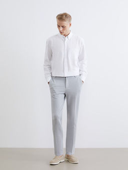 Regular Fit Oxford Erkek G?mlek