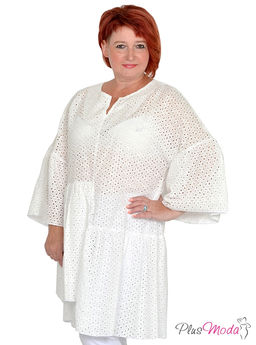 Туника Модель №1278 размеры 44-84 - Plusmoda фото 2