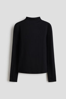 Top con cuello perkins Warming