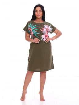 №147 Туника (Хаки)