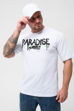 Футболка мужская 8507/1 оверсайз