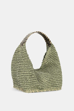 BRAIDED TOP MINI BAG - Zara фото 2