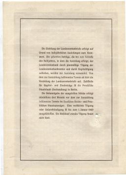 Облигация 4,5% 1000 рейхсмарок 1935 года Германия