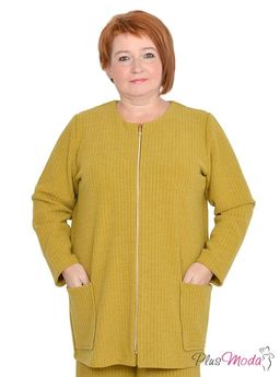 Жакет Модель №1046 размеры 44-84 - Plusmoda фото 2