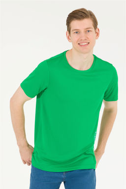 Мужская футболка с круглым вырезом Apple Green - U.s. polo assn фото 8