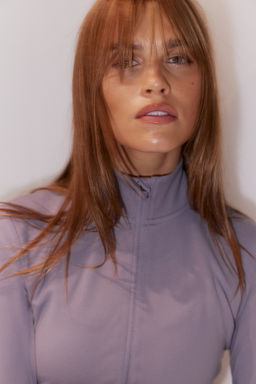Chaqueta de deporte SoftMove con cremallera - H&m фото 23
