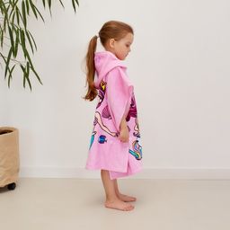 Полотенце-пончо детское махровое Крошка Я Русалочка 60х120см, 100% хлопок, 300гр/м2  фото 14