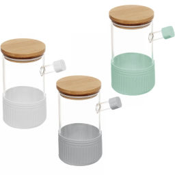 Ёмкость стеклянная 450мл для масла и уксуса "Olala" 15,5*12*8,4см