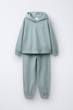 HOODIE AND JOGGER HEART SET