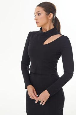 Джемпер AURA 2107-164 черный