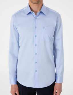 Koyu Mavi Regular Fit Uzun Kollu Basic G_mlek - Pierre cardin фото 13