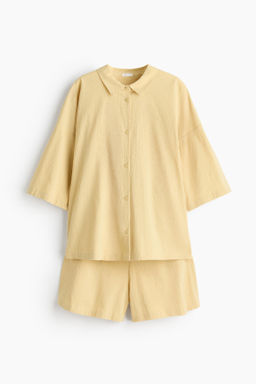 Pijama en sirsaca de algod?n - H&m фото 3